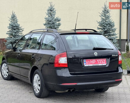 Чорний Шкода Октавія, об'ємом двигуна 1.4 л та пробігом 231 тис. км за 6350 $, фото 8 на Automoto.ua