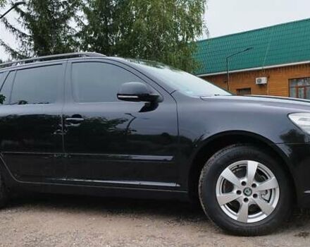 Чорний Шкода Октавія, об'ємом двигуна 1.6 л та пробігом 209 тис. км за 8299 $, фото 23 на Automoto.ua