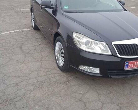Чорний Шкода Октавія, об'ємом двигуна 1.6 л та пробігом 193 тис. км за 7400 $, фото 7 на Automoto.ua