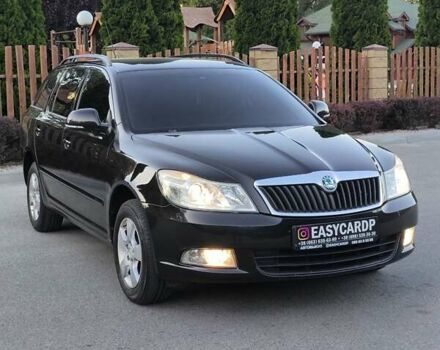Черный Шкода Октавия, объемом двигателя 1.8 л и пробегом 250 тыс. км за 6850 $, фото 6 на Automoto.ua