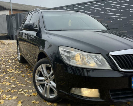 Чорний Шкода Октавія, об'ємом двигуна 1.6 л та пробігом 290 тис. км за 6700 $, фото 9 на Automoto.ua