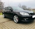 Черный Шкода Октавия, объемом двигателя 2 л и пробегом 190 тыс. км за 1700 $, фото 1 на Automoto.ua