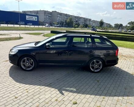Чорний Шкода Октавія, об'ємом двигуна 1.6 л та пробігом 153 тис. км за 7950 $, фото 14 на Automoto.ua