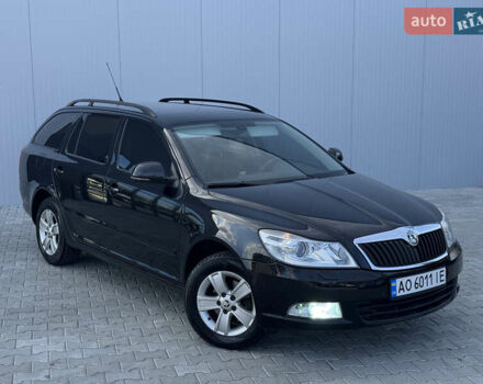 Черный Шкода Октавия, объемом двигателя 1.6 л и пробегом 261 тыс. км за 7400 $, фото 4 на Automoto.ua