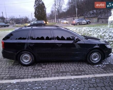 Черный Шкода Октавия, объемом двигателя 1.8 л и пробегом 234 тыс. км за 8000 $, фото 19 на Automoto.ua