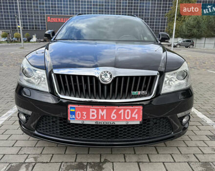 Чорний Шкода Октавія, об'ємом двигуна 1.98 л та пробігом 209 тис. км за 9500 $, фото 5 на Automoto.ua