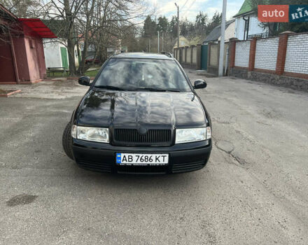 Черный Шкода Октавия, объемом двигателя 1.6 л и пробегом 183 тыс. км за 7099 $, фото 27 на Automoto.ua