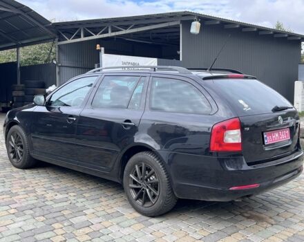 Черный Шкода Октавия, объемом двигателя 2 л и пробегом 300 тыс. км за 8500 $, фото 9 на Automoto.ua