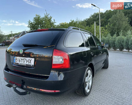 Шкода Октавия 2009 в Полтаве на Automoto.ua Черный Шкода Октавия, объемом двигателя 1.8 л и пробегом 195 тыс. км за 7799 $, фото 8 на Automoto.ua
