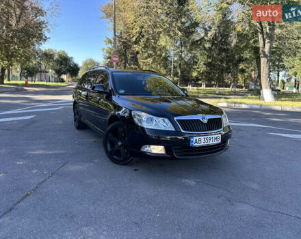 Чорний Шкода Октавія, об'ємом двигуна 1.6 л та пробігом 145 тис. км за 8599 $, фото 19 на Automoto.ua
