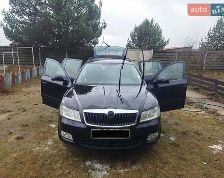 Черный Шкода Октавия, объемом двигателя 1.97 л и пробегом 241 тыс. км за 6999 $, фото 15 на Automoto.ua
