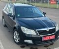 Черный Шкода Октавия, объемом двигателя 1.8 л и пробегом 237 тыс. км за 5950 $, фото 1 на Automoto.ua