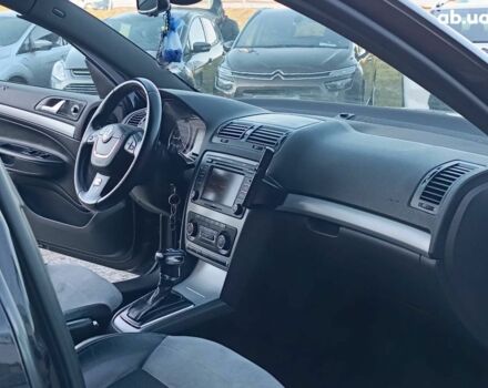 Черный Шкода Октавия, объемом двигателя 2 л и пробегом 252 тыс. км за 7990 $, фото 21 на Automoto.ua