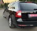 Черный Шкода Октавия, объемом двигателя 1.8 л и пробегом 223 тыс. км за 8700 $, фото 5 на Automoto.ua