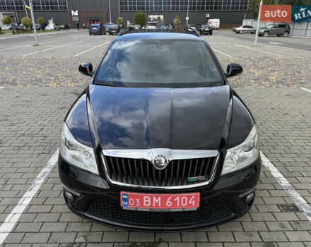Чорний Шкода Октавія, об'ємом двигуна 1.98 л та пробігом 209 тис. км за 9500 $, фото 7 на Automoto.ua