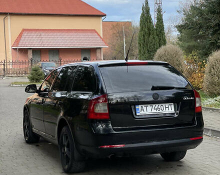 Черный Шкода Октавия, объемом двигателя 1.6 л и пробегом 230 тыс. км за 6800 $, фото 9 на Automoto.ua