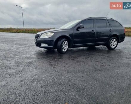 Черный Шкода Октавия, объемом двигателя 1.9 л и пробегом 285 тыс. км за 7500 $, фото 7 на Automoto.ua