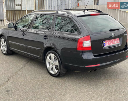 Черный Шкода Октавия, объемом двигателя 1.8 л и пробегом 207 тыс. км за 7300 $, фото 9 на Automoto.ua