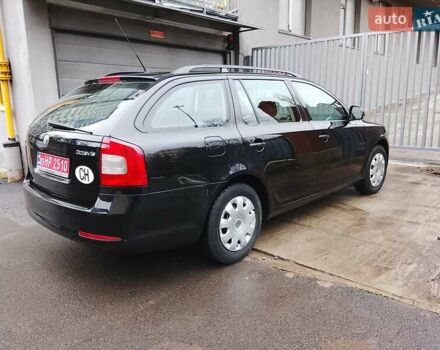Черный Шкода Октавия, объемом двигателя 1.4 л и пробегом 233 тыс. км за 6950 $, фото 3 на Automoto.ua