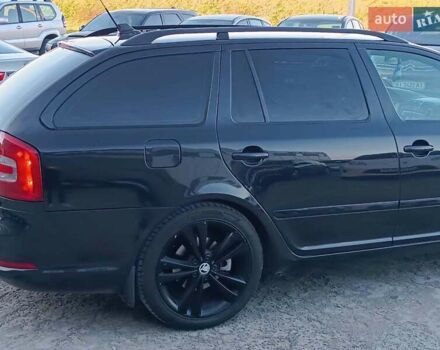 Чорний Шкода Октавія, об'ємом двигуна 2 л та пробігом 252 тис. км за 7990 $, фото 8 на Automoto.ua