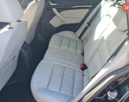 Черный Шкода Октавия, объемом двигателя 1.8 л и пробегом 226 тыс. км за 7700 $, фото 10 на Automoto.ua