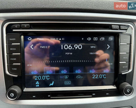 Чорний Шкода Октавія, об'ємом двигуна 1.98 л та пробігом 209 тис. км за 9500 $, фото 104 на Automoto.ua