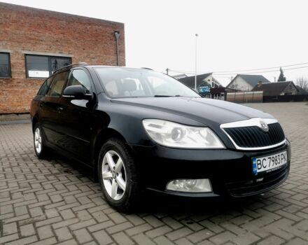 Черный Шкода Октавия, объемом двигателя 1.9 л и пробегом 380 тыс. км за 6500 $, фото 1 на Automoto.ua