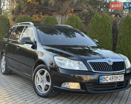 Черный Шкода Октавия, объемом двигателя 1.8 л и пробегом 270 тыс. км за 6550 $, фото 8 на Automoto.ua