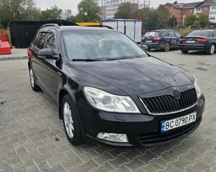 Шкода Октавія 2009 у Стрые на Automoto.ua Чорний Шкода Октавія, об'ємом двигуна 1.8 л та пробігом 271 тис. км за 7199 $, фото 3 на Automoto.ua