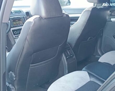 Черный Шкода Октавия, объемом двигателя 2 л и пробегом 252 тыс. км за 7990 $, фото 31 на Automoto.ua