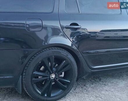 Чорний Шкода Октавія, об'ємом двигуна 2 л та пробігом 252 тис. км за 7990 $, фото 7 на Automoto.ua