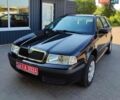Черный Шкода Октавия, объемом двигателя 1.6 л и пробегом 179 тыс. км за 5555 $, фото 1 на Automoto.ua