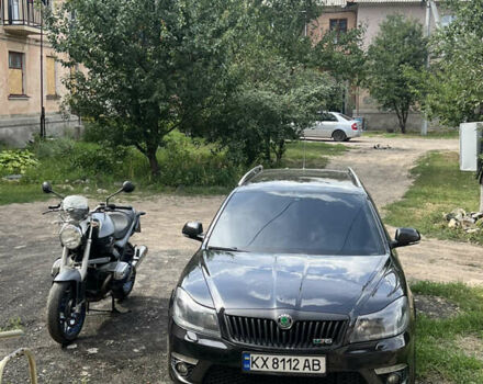Шкода Октавія 2009 у Чугуеве на Automoto.ua Чорний Шкода Октавія, об'ємом двигуна 1.97 л та пробігом 290 тис. км за 9300 $, фото 8 на Automoto.ua