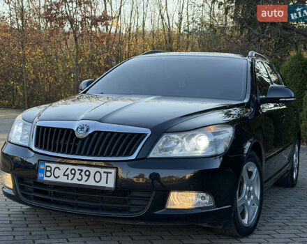 Черный Шкода Октавия, объемом двигателя 1.8 л и пробегом 270 тыс. км за 6550 $, фото 3 на Automoto.ua