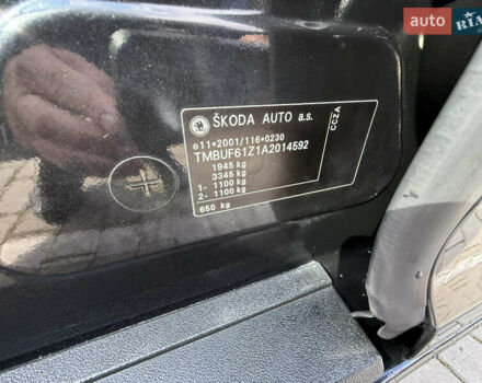 Чорний Шкода Октавія, об'ємом двигуна 1.98 л та пробігом 209 тис. км за 9500 $, фото 72 на Automoto.ua