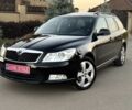 Черный Шкода Октавия, объемом двигателя 1.8 л и пробегом 223 тыс. км за 8700 $, фото 1 на Automoto.ua