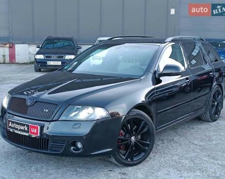Чорний Шкода Октавія, об'ємом двигуна 2 л та пробігом 252 тис. км за 7990 $, фото 33 на Automoto.ua