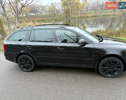 Черный Шкода Октавия, объемом двигателя 1.4 л и пробегом 216 тыс. км за 7000 $, фото 3 на Automoto.ua