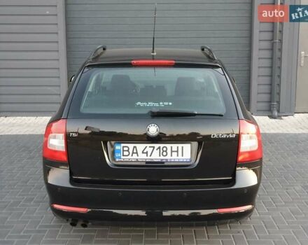 Черный Шкода Октавия, объемом двигателя 1.8 л и пробегом 245 тыс. км за 7350 $, фото 5 на Automoto.ua