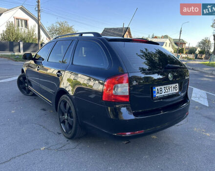 Чорний Шкода Октавія, об'ємом двигуна 1.6 л та пробігом 145 тис. км за 8599 $, фото 22 на Automoto.ua