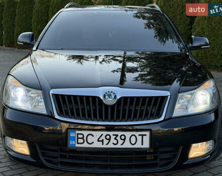 Черный Шкода Октавия, объемом двигателя 1.8 л и пробегом 270 тыс. км за 6550 $, фото 6 на Automoto.ua