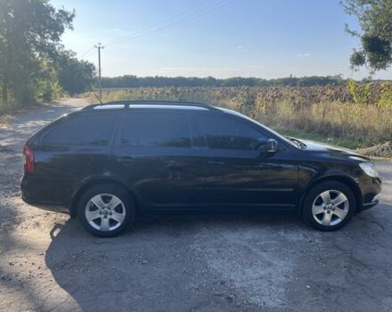 Черный Шкода Октавия, объемом двигателя 1.4 л и пробегом 224 тыс. км за 7300 $, фото 3 на Automoto.ua