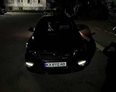 Черный Шкода Октавия, объемом двигателя 2 л и пробегом 285 тыс. км за 9300 $, фото 9 на Automoto.ua
