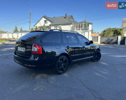 Чорний Шкода Октавія, об'ємом двигуна 1.6 л та пробігом 145 тис. км за 8599 $, фото 11 на Automoto.ua