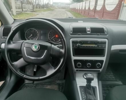 Черный Шкода Октавия, объемом двигателя 1.9 л и пробегом 380 тыс. км за 6500 $, фото 7 на Automoto.ua