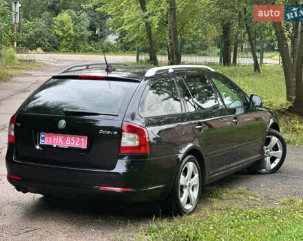 Черный Шкода Октавия, объемом двигателя 1.8 л и пробегом 168 тыс. км за 8499 $, фото 11 на Automoto.ua