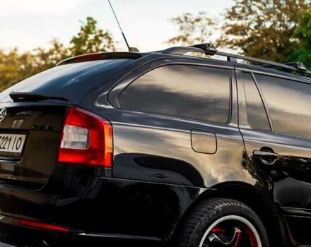 Черный Шкода Октавия, объемом двигателя 1.8 л и пробегом 234 тыс. км за 8000 $, фото 13 на Automoto.ua