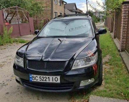 Черный Шкода Октавия, объемом двигателя 1.8 л и пробегом 234 тыс. км за 8000 $, фото 8 на Automoto.ua