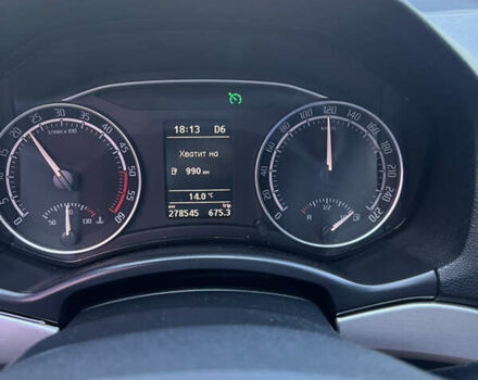 Шкода Октавія 2009 у Чугуеве на Automoto.ua Чорний Шкода Октавія, об'ємом двигуна 1.97 л та пробігом 290 тис. км за 9300 $, фото 6 на Automoto.ua