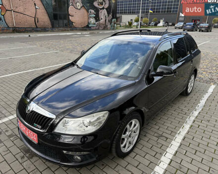 Чорний Шкода Октавія, об'ємом двигуна 1.98 л та пробігом 209 тис. км за 9500 $, фото 10 на Automoto.ua